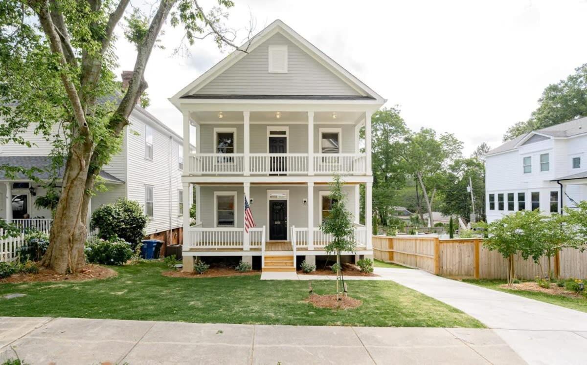 Villa Midtown Walking To Dining Elmwood Park Retreat Columbia Exterior foto