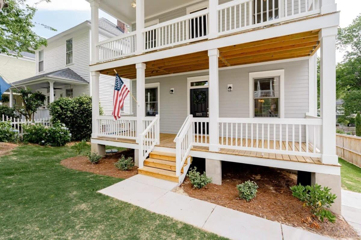 Villa Midtown Walking To Dining Elmwood Park Retreat Columbia Exterior foto